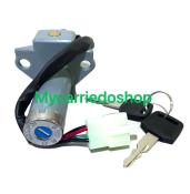 Motorcycle Anti-Theft Ignition Switch Set ：RUSI 125 / TC125/LF150