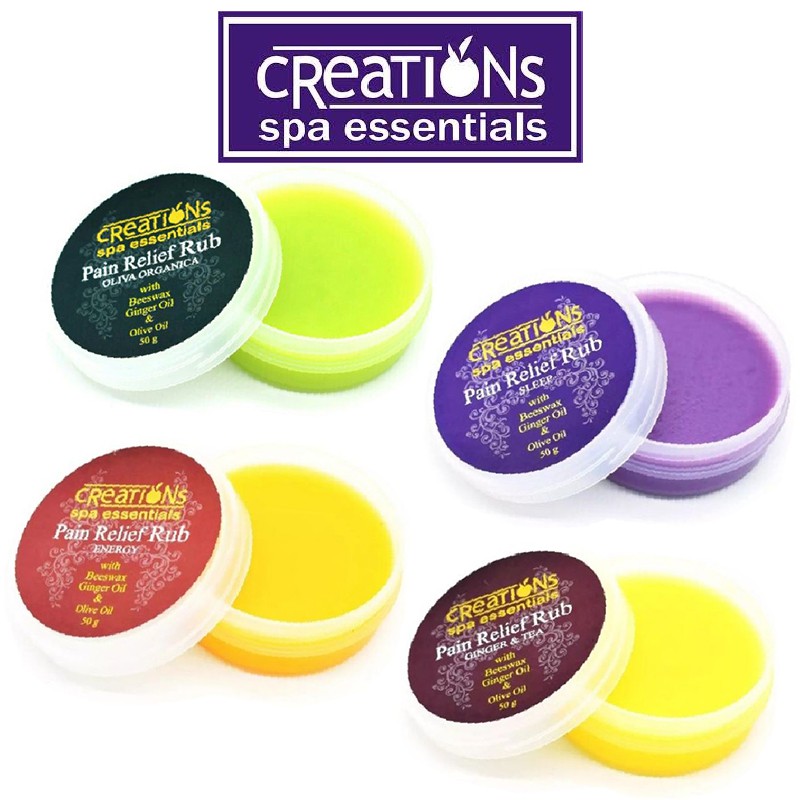 NEW LABEL] 100% AUTHENTIC CREATIONS SPA ESSENTIALS 50g