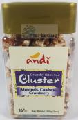 Andi Almond Cashew & Cranberry Nut Cluster (Brand: Andi)