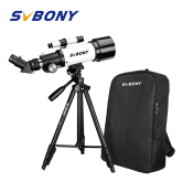 SVBONY SV501P Monocular Telescope with Tripod and Backpack