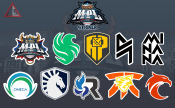 Mpl PH/ID S13 Waterproof Stickers v.2 - Liquid ECHO, Fnatic Onic ID, Falcons AP.BREN, Evos GLORY, Rsg PH, Geek FAM, Bigetron ALPHA, Blacklist INTERNATIONAL, Rrq HOSHI, Fnatic Onic PH, Liquid AURA, Minana EVOS, Omega ESPORTS, & Tnc Pro Team