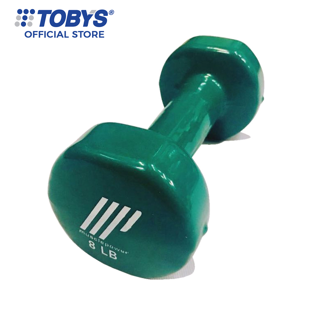 Toby s Sports Muscle Power Vinyl Dumbbell 4 LBS Lazada PH