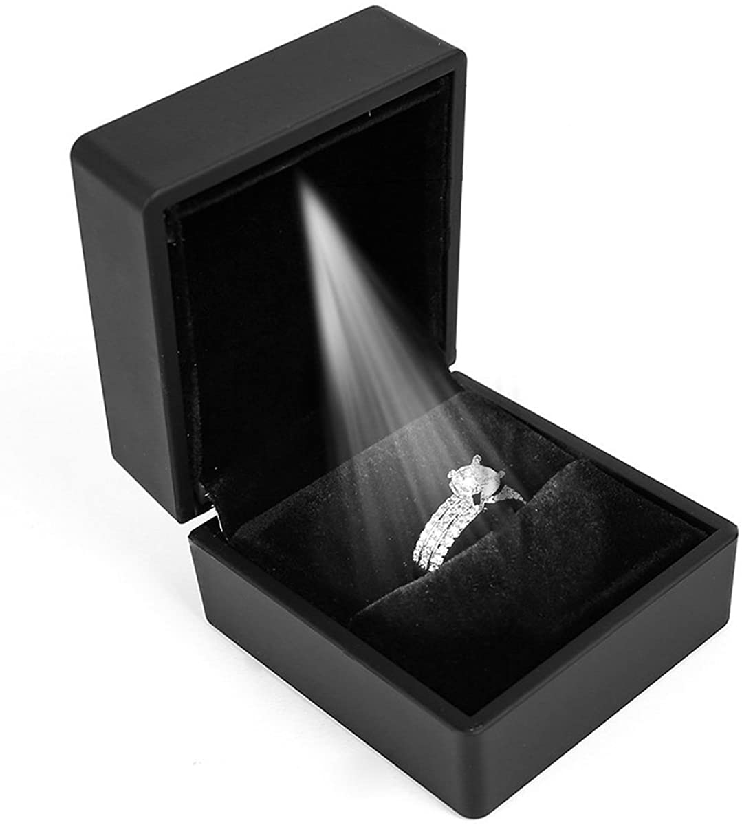 ring box with light