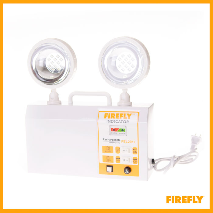 Firefly Rechargeable Twin Head Emergency Lamp – AHPI