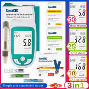 Multifunction Glucose Meter Kit - OEM