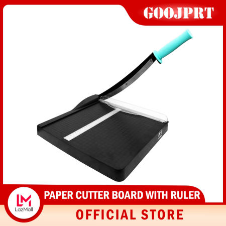 GOOJPRT GP-862 Paper Cutter with Ruler and Trimmer