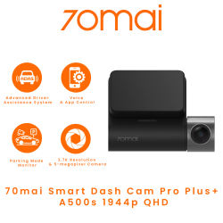 Set it and forget it: The 70mai Dash Cam Pro is always watching the road  ahead