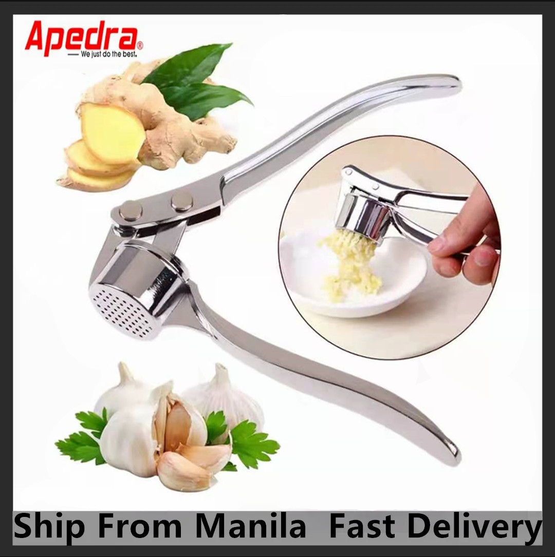 Up To 81% Off on Stainless Steel Garlic Press