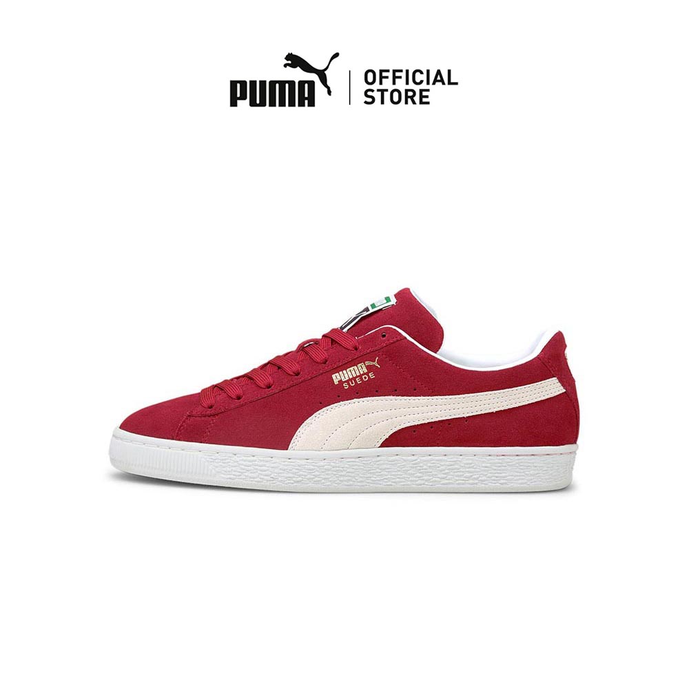 Discount on Puma  shoes - SKU: PUMA Men's Suede Classic XXI Shoes (Red)