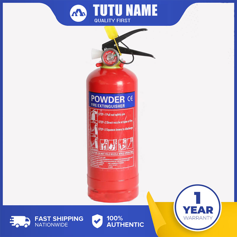 Portable 3lbs ABC Dry Chemical Fire Extinguisher for Home