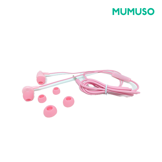Mm Mumuso Headphones Price MUMUSO Bird Series Earphones-Pink