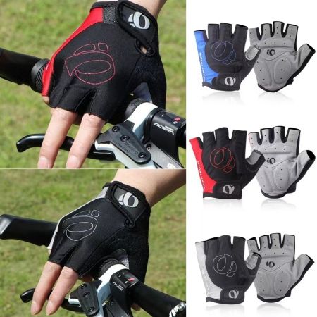 Rockbros Non-slip Half Finger Cycling Gloves - Mountain Bike
