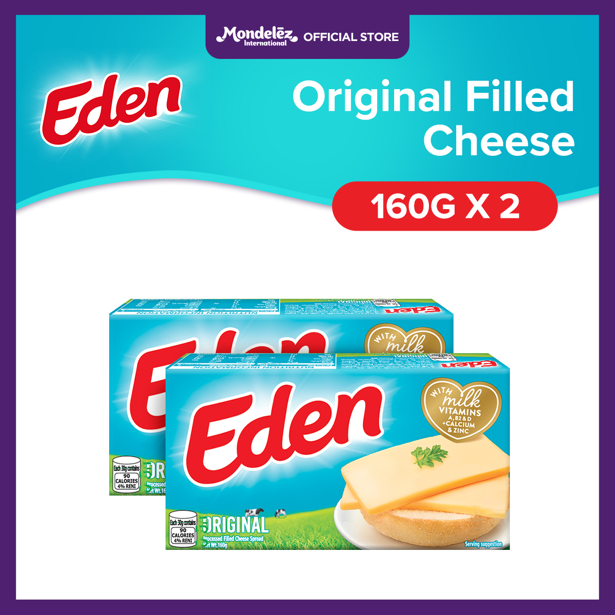 Shop Eden Cheese 160g online | Lazada.com.ph