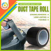 OSQ Waterproof Heavy Duty Duct Tape - Strong Adhesive Repair