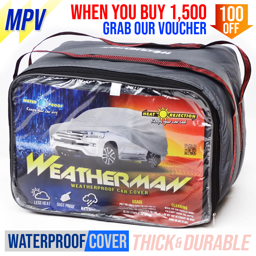 Weatherman Thick Waterproof Car Cover for MPV