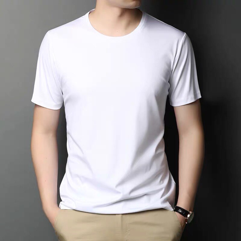 plain white dri fit t shirt