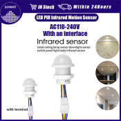 Smart LED PIR Motion Sensor Switch AC110-240V