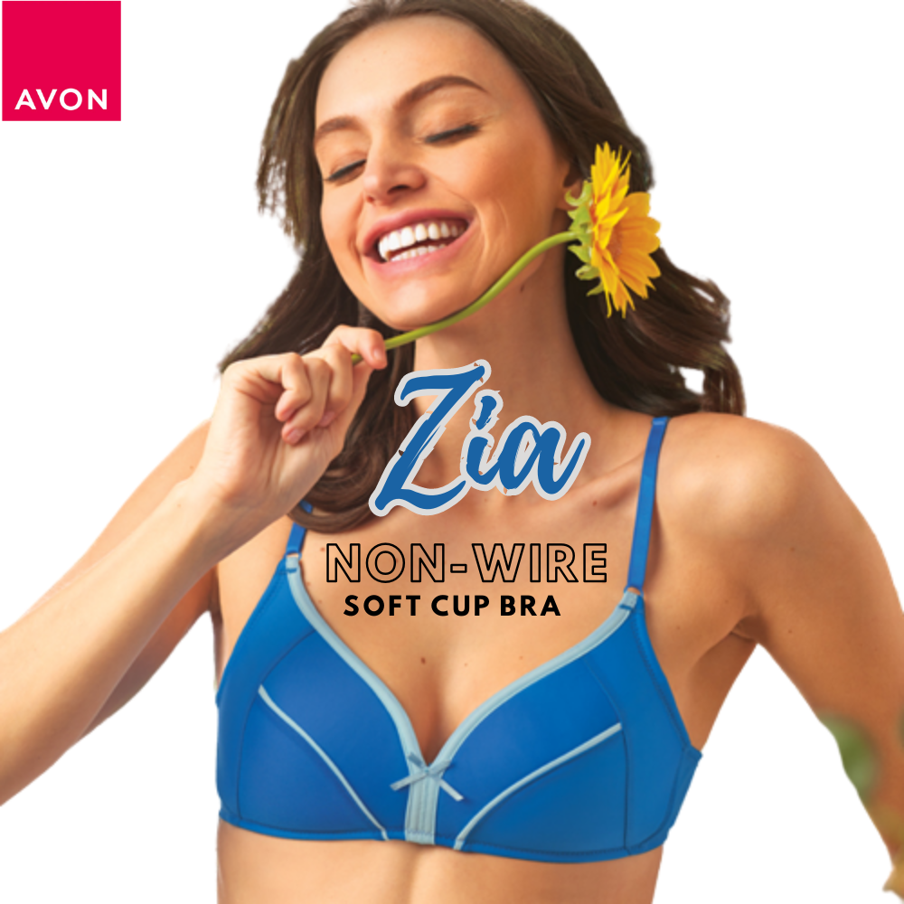 ♦️AVON Everyday Comfort Non-Wire Soft Cup Sizes 32A-36B Dua Cam