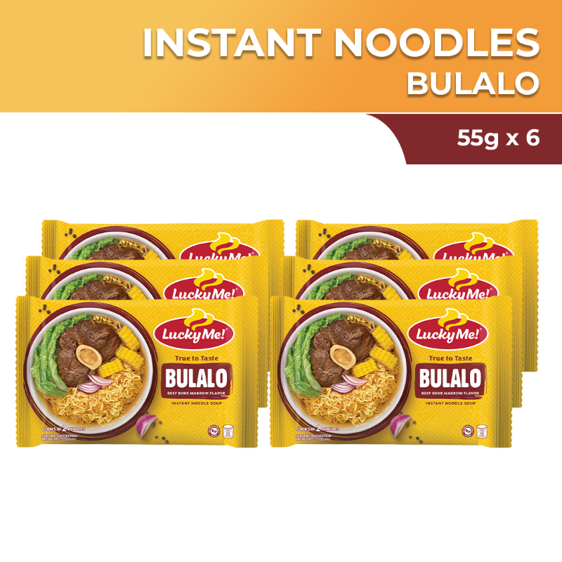 Lucky Me! Go Cup Mini Instant Noodle Soup Bulalo 40g