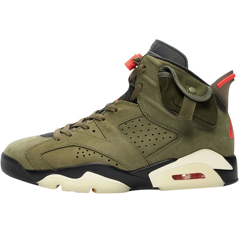 travis scott army green