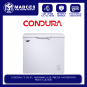 Condura 7.0 cu. ft. Chest Freezer Inverter Pro CCF200Ri