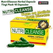 Nutricleanse Herbal Capsule Tingi Pack 10 Capsules
