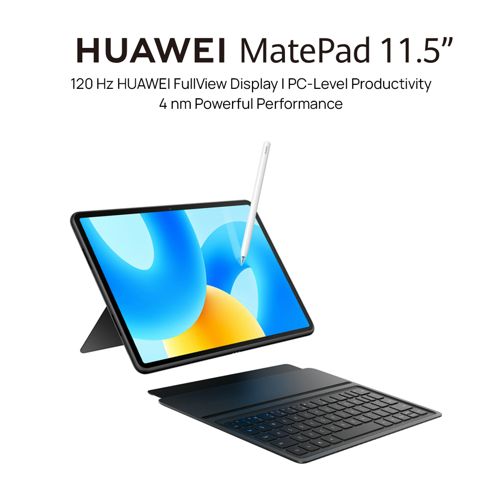Huawei Matepad 11.5” (Wi-Fi) Tablet | 8GB RAM + 128GB ROM