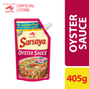 SARSAYA Oyster Sauce with Spout Packaging 405g