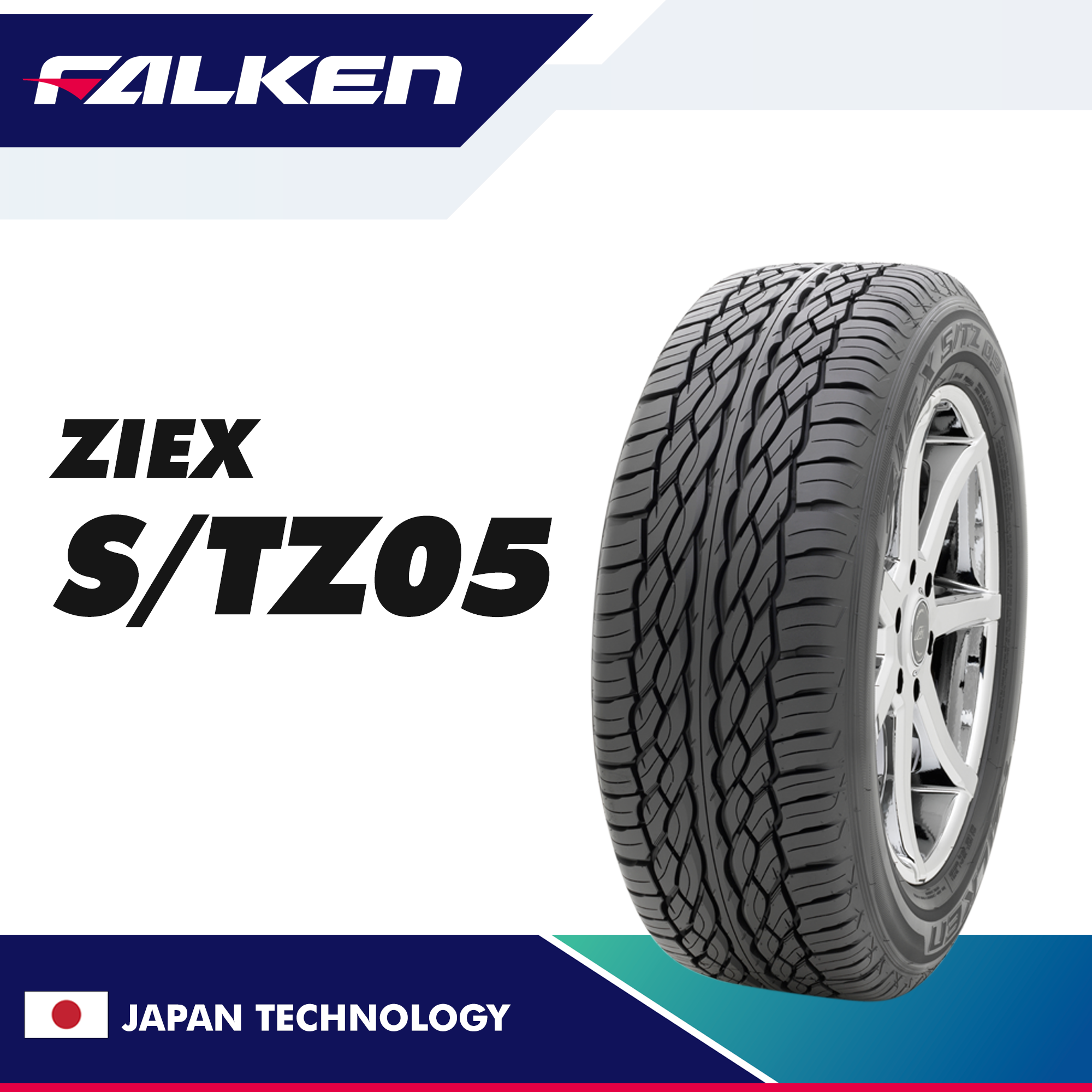 Falken Ziex S/TZ05 265/50R20 111H 460 A A