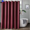 Waterproof Mildew Proof Shower Curtain with Hooks - 