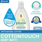 Johnson's Cottontouch Baby Wash 50ml - Gentle Body Wash