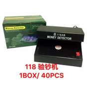 "MJ Z&C SHOP" UV light Electronic Fake Money Detector