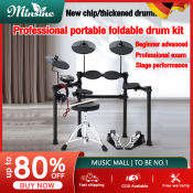 Minsine Electric Drum Set for Beginners