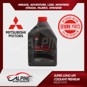 Mitsubishi Genuine Parts: Super Long Life Coolant