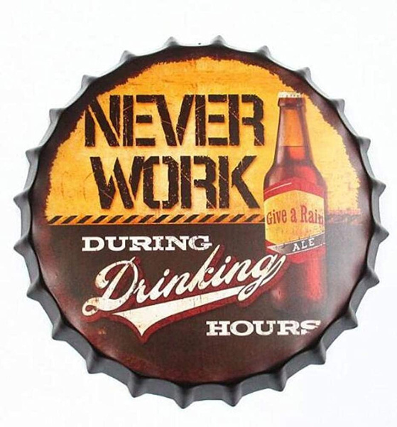 Gift Party Wall Mounted Cast Iron Wine Beer Bottle Opener Rustic Retro