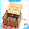 Wonderful Toys Wooden Music Box - You Are My Sunshine