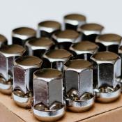 17mm Lug Nuts M12x1.5 - Chrome