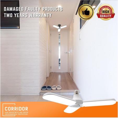 Ssb 45watts 18 Watts Ceiling Led Bulb Fan Blade Led Home Light