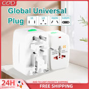 Universal Travel Adapter, Suitable for 150+ Countries (Brand Name: Conversion Plug)