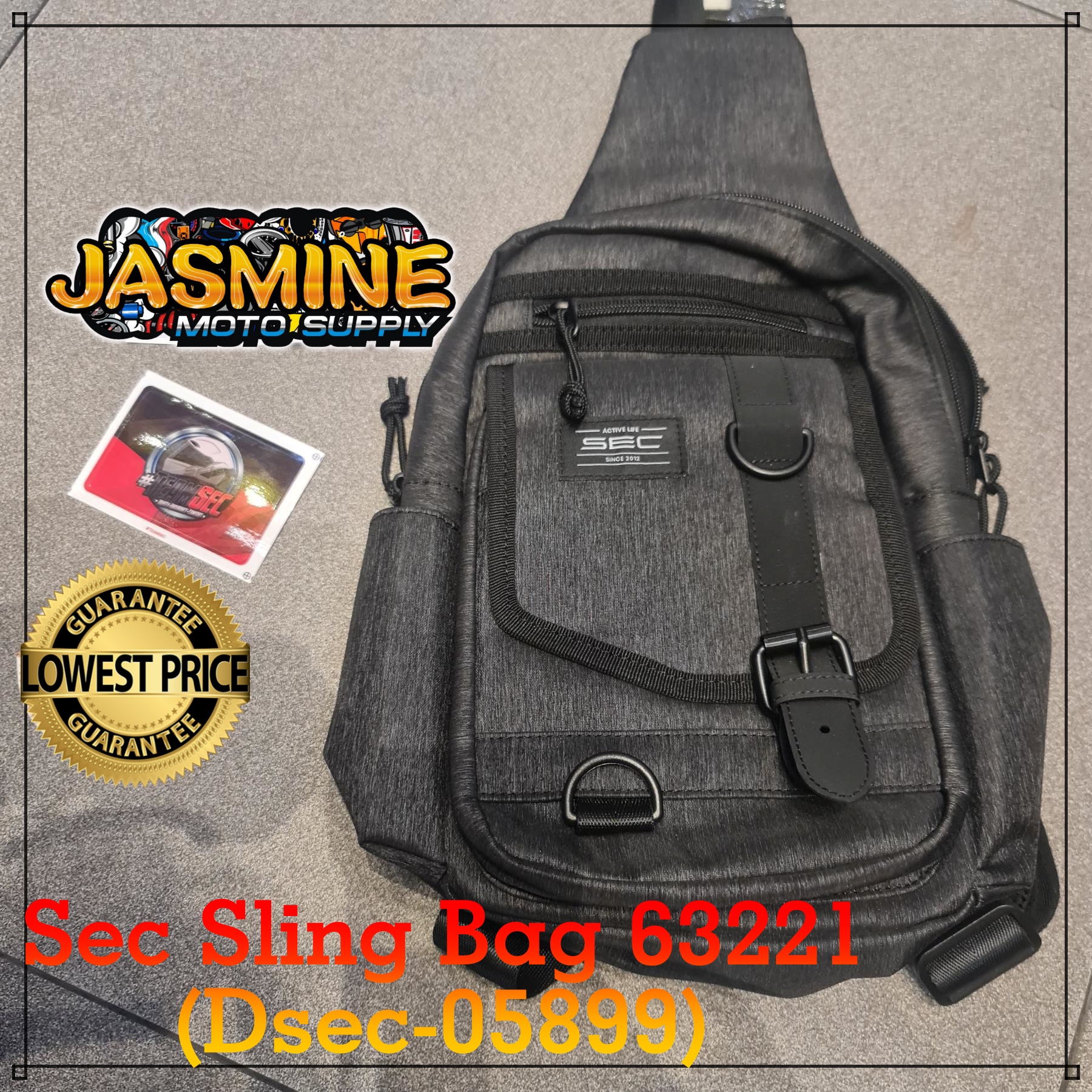 Sec discount chest bag