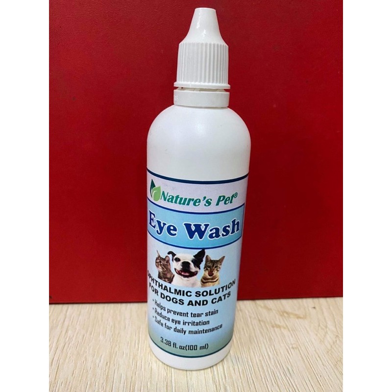 what is a good eye wash for dogs