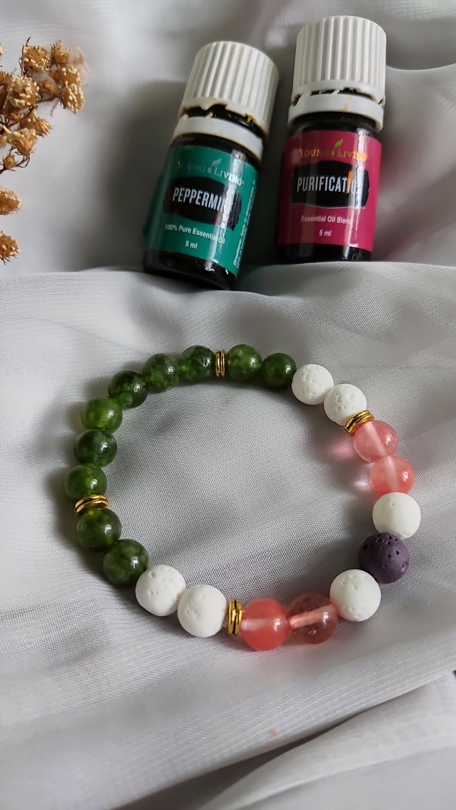 Young Living Sense Up Bracelet, Everything Else on Carousell