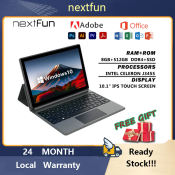 Nextfun 2-in-1 Tablet with Full Touch HD Screen