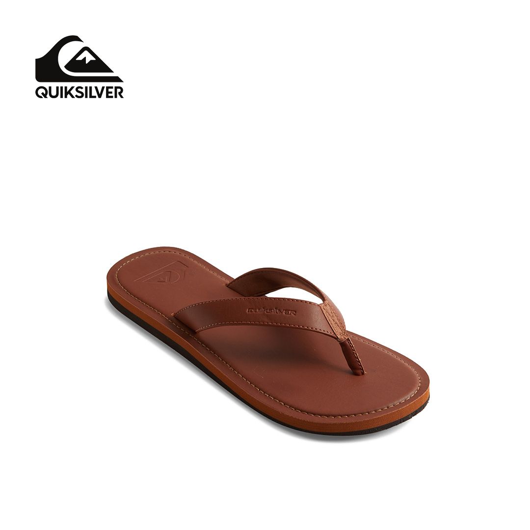 Discount on Quiksilver  shoes - SKU: Quiksilver Molokai Nubuck Ii Slippers Mens