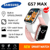 Samsung Watch 8 Pro: Waterproof HD Screen Bluetooth Smartwatch
