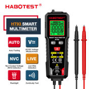 HABOTEST HT93 True-RMS Digital Multimeter, 600V AC/DC, Portable