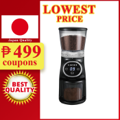 Lever du Soleil Electric Coffee Bean Grinder with 31 Grind Settings