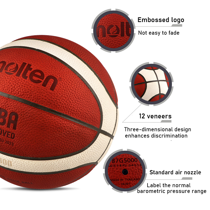 Bola de Basquete Molten GG7X FIBA – Loja Sportness