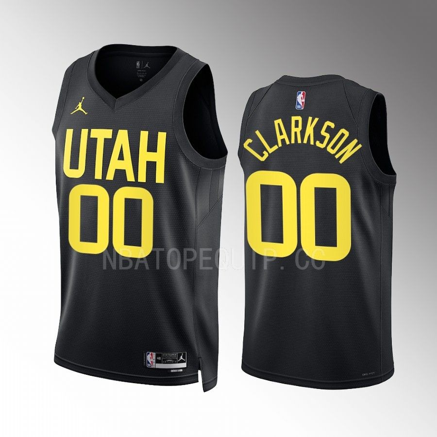 Utah Jazz Mountain Jersey Jordan Clarkson : r/basketballjerseys