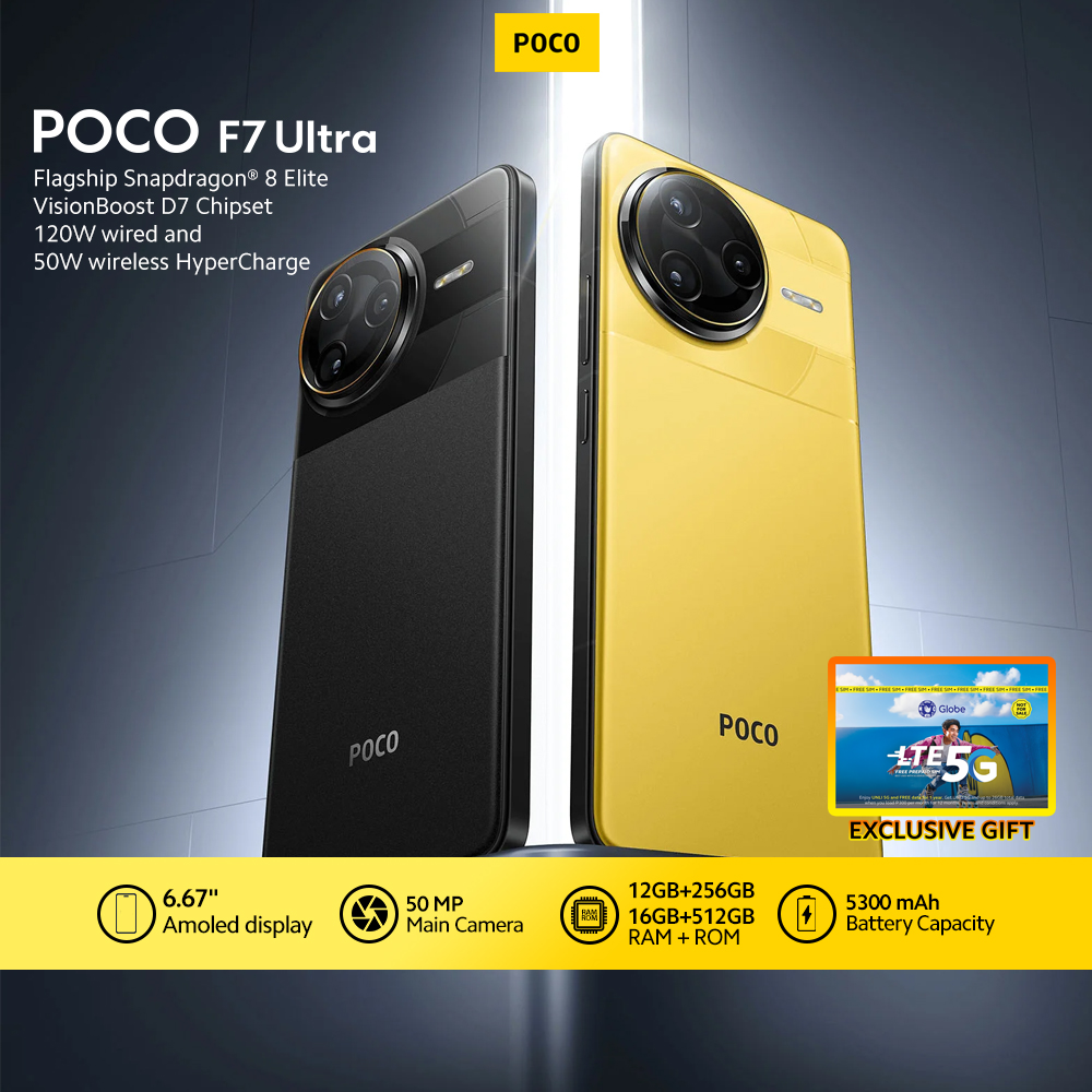 POCO F7 Ultra Snapdragon 8 Elite Processor Smartphone with 50MP Camera Wireless Charging